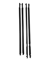 Bande d'étanchéité en caoutchouc étanche pour portes et vitres de voiture pour Toyota RAV4 09-12
