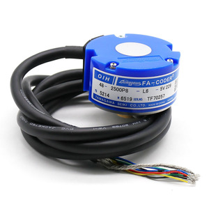 Encodeur rotatif Tamagawa TS5214N6519 OIH48-2500P8-L6-5V incrémental 5V avec câbles - Product Image 1