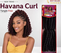 Extensions de cheveux synthétiques torsadées au crochet, style Spring, vente directe d'usine transfrontalière pour femmes africaines
