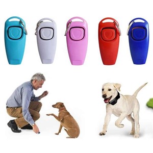 Silbato interactivo para mascotas 2 en 1 con logotipo personalizado, silbato de entrenamiento para perros, silbato para dejar de ladrar con clickers de entrenamiento para perros y gatos - Product Image 1