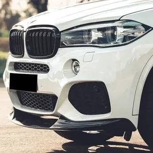 Pare-chocs avant pour F15 M Sport 2014-2018, Spoiler de pare-chocs, Diffuseur, Protection, Couverture, Kits de carrosserie, Accessoires - Product Image 4