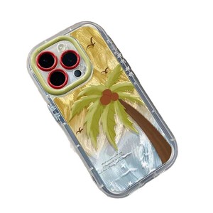 <span class=keywords><strong>Funda</strong></span> de Lujo con Diseño de Isla Tropical y Palmeras para <span class=keywords><strong>iPhone</strong></span> <span class=keywords><strong>11</strong></span> 12 <span class=keywords><strong>Pro</strong></span> 13 14 15 16 <span class=keywords><strong>Pro</strong></span> <span class=keywords><strong>Max</strong></span> X XR XS <span class=keywords><strong>Max</strong></span> 17 Plus, Fundas Protectoras Suaves a Prueba de Golpes - Product Image 6