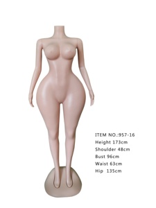 <span class=keywords><strong>Mannequin</strong></span> féminin en plastique grandeur nature, <span class=keywords><strong>taille</strong></span> plus, hanches larges, poitrine généreuse ( # 957-16) - Product Image 4