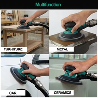 Ponceuse pneumatique DOTOOL RP7336S en promotion, polisseuse orbitale aléatoire pour le polissage automobile