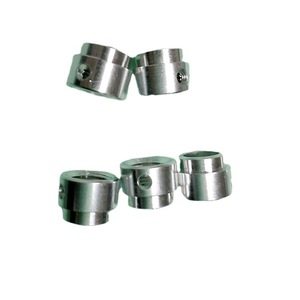 Ouliya <b>Nuts</b> M10x1.5mm Threaded Metal Insert <b>Nuts</b> For Lighting Hardware Parts - Product Image 3