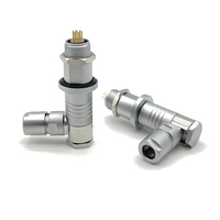 Connecteur Métallique Étanche W10F Type F Série G20F, Prise à Angle Droit, Douille de Panneau Frontal, Diamètre du Trou 10mm, 110-550V, 7/9 Broches