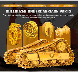 ชิ้นส่วนเครื่องจักรก่อสร้างสำหรับรถปราบดินรถแทรกเตอร์และแทร็กลุ่นประกอบ - Product Image 2