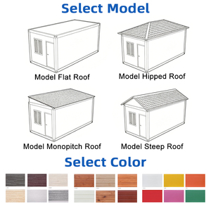 Casa Prefabricada Modular Apilable <span class=keywords><strong>de</strong></span> 2 Pisos, Contenedor Desmontable para Oficina Temporal y Negocio <span class=keywords><strong>de</strong></span> <span class=keywords><strong>Alquiler</strong></span> Comercial - Product Image 3