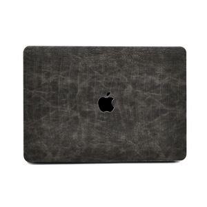 Housse <span class=keywords><strong>de</strong></span> protection pour ordinateur <span class=keywords><strong>portable</strong></span> <span class=keywords><strong>de</strong></span> voyage en similicuir PU classique antique pour Macbook Air 13 M2/M3/M4 modèles A2681/A3113/A3240 - Product Image 6