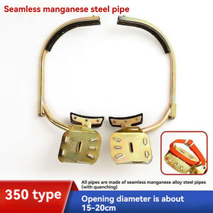 Grapplers profesionales de seguridad para escaladores de postes de hormigón: Herramientas de escalada resistentes para trabajadores de servicios públicos - Product Image 5