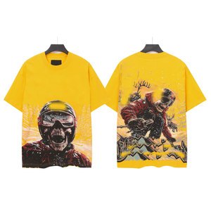 Camisetas de Verano para Hombre, Estilo Deportivo Original, 100% Algodón, Marca Coton - Product Image 4