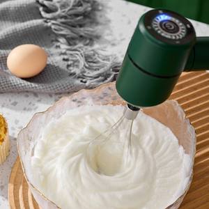 Mezclador de alimentos de cocina de mano eléctrico de 3 velocidades, <span class=keywords><strong>batidora</strong></span> de pastel práctica con batidores y batidor para hornear PREPARACIÓN DE batidor de huevos - Product Image 2