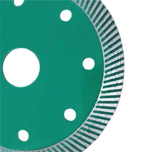Giá thấp gốm Turbo lưỡi cưa Báo Chí lạnh Kim cương công cụ cắt cho đá cẩm thạch hiệu quả và chi phí-hiệu quả - Product Image 6