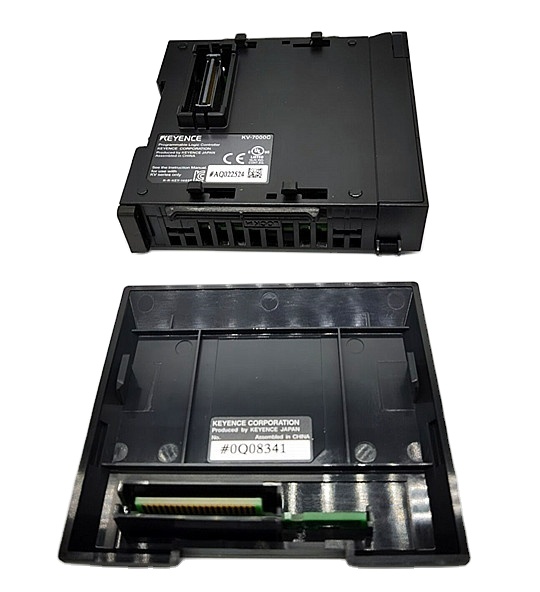 KEYENCE KV-7000Cプログラマブルコントローラバス接続ユニット新しい
