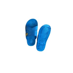 Chaussons antistatiques noirs lavables en PVC pour salle blanche, chaussures <span class=keywords><strong>de</strong></span> sécurité à faible émission <span class=keywords><strong>de</strong></span> particules, pantoufles antistatiques SPU - Product Image 5