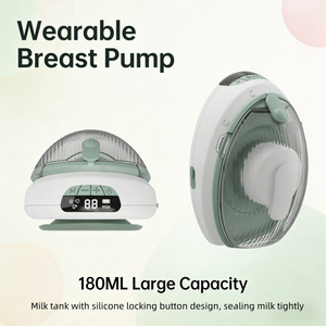 Extractor de Leche Eléctrico Portátil, Material PP Libre de BPA, Recargable, 1200mAh, Flujo Variable, Manos Libres, Accesorios - Product Image 2