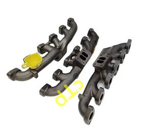 อะไหล่เครื่องยนต์ Caterpillar C6.6 C7.1 ท่อร่วมไอเสีย 384-2286 3842286 อะไหล่เครื่องจักรก่อสร้าง - Product Image 1