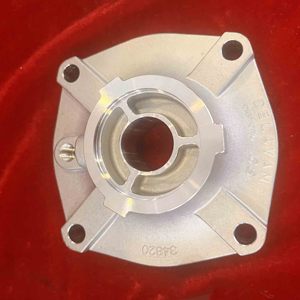 Peças de Alumínio de Grau Industrial Fabricadas Direto da Fábrica JUIZE, Fundidas por Gravidade e Usinadas em CNC para Barris de Cilindros Hidráulicos - Product Image 5