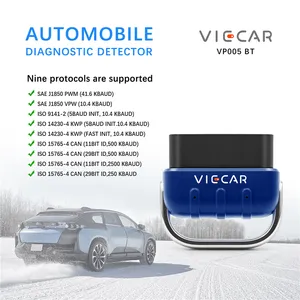 Viecar ELM327 V2.2 VP005 Auto Diagnostic Tool PIC18F25K80 OBD2 Car Diagnostic Scanner Support Android IOS