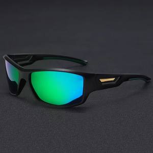 Venta al por mayor Hombres Gafas de sol polarizadas 2025 Gafas de sol deportivas Gafas de sol personalizadas UV400 Running Retro Gafas de conducción Deporte polarizado - Product Image 2