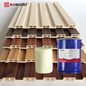 Widely used wood <b>glue</b> PUR hot melt adhesive for density board profile wrapping - Product Image 3