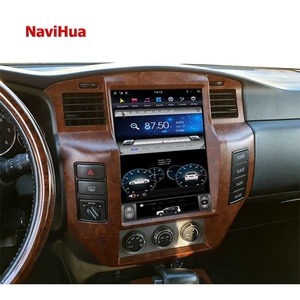 Moniteur de navigation automobile NAVIHUA, écran tactile 12,1 pouces, autoradio multimédia Android pour Nissan Patrol Y61 2004-2010 - Product Image 2