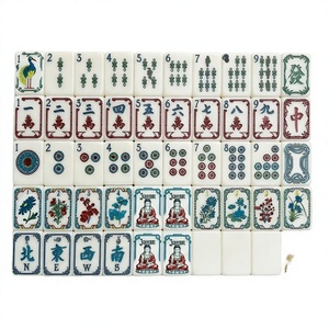 Jeu de Mahjong Américain de Luxe en Acrylique Winslow 1920 pour 4 Joueurs – Divertissement Adulte - Product Image 3
