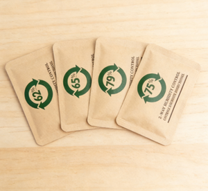 แพ็คควบคุมความชื้นแบบ 2 ทาง Vanace 49% 62% 65% 69% 72% 75% 67 กรัม แพ็คควบคุมความชื้นแบบกำหนดเองสำหรับซิการ์และการเก็บรักษาอาหาร - Product Image 1