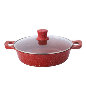 Olla especial de fondo plano <span class=keywords><strong>para</strong></span> sopa, olla <span class=keywords><strong>para</strong></span> leche, sartén, combinación de aleación de aluminio, juego de utensilios de cocina <span class=keywords><strong>para</strong></span> estufa de llama abierta, Material de vidrio - Product Image 4