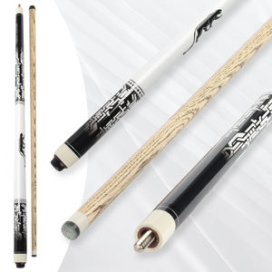 Stecca da biliardo per l'intrattenimento domestico per principianti leggero legno d'acero facile da usare con Video Tutorial per biliardo da biliardo - Product Image 1