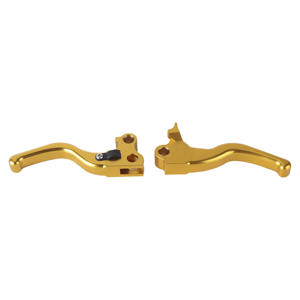 ハーレーソフテイルファットボーイCVO/SE FLSTFSE 2005 <span class=keywords><strong>Lo</strong></span> FLSTFB 2010 2011 2012 2013 2014用モーターサイクルロングブレーキクラッチレバー - Product Image 2