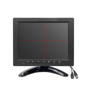 Monitor Industrial de 8/10.1 Pulgadas con Pantalla LCD HDR IPS, Brillo de 500 cd/m², Contraste de 5000:1, Nuevo, 60 Hz, Retícula Móvil, para Microscopio Industrial y Perforación - Product Image 4