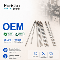 Euirisko ORS-DIA307 Mata Bor Berlian Sintered Metal Bond dengan Diameter Shank 2mm Garansi 1 Tahun Alur Keramik Teknis untuk