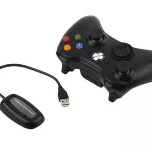 Wireless Controller for Xbox 360 for PC with Receiver Adapter