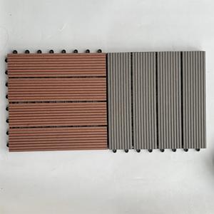Decoración <span class=keywords><strong>Vinilo</strong></span> de lujo flexible Multi-Elección WPC Enclavamiento Azulejos de cubierta compuestos Instalación rápida - Product Image 6