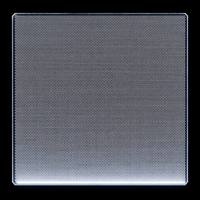Plaque de guidage lumineux KUNXIN PMMA à éclairage latéral 1-6 mm, marquage laser, transmission 93 %, taille personnalisée pour panneau lumineux LED