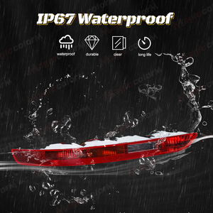 Luci LED per Paraurti Posteriore Disponibili, Riflettori per Paraurti Posteriore per <span class=keywords><strong>Audi</strong></span> <span class=keywords><strong>Q5</strong></span> dal 2009 al 2017 - Product Image 3