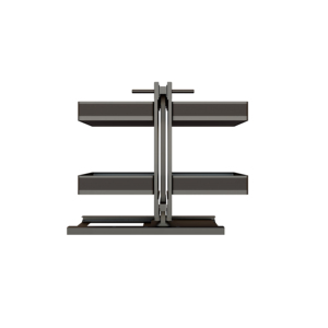 Cesta <span class=keywords><strong>de</strong></span> Almacenamiento Deslizante <span class=keywords><strong>para</strong></span> Gabinete <span class=keywords><strong>de</strong></span> <span class=keywords><strong>Cocina</strong></span>, Diseño Moderno Galaxy, <span class=keywords><strong>de</strong></span> Aluminio, <span class=keywords><strong>para</strong></span> <span class=keywords><strong>Muebles</strong></span> <span class=keywords><strong>de</strong></span> <span class=keywords><strong>Cocina</strong></span> Modernos - Product Image 2