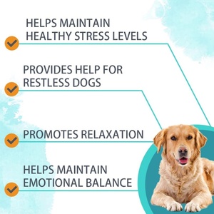 Masticables Calmantes para Perros con Melatonina, Promueven el Alivio del Estrés y la Ansiedad, Suplemento para Mascotas, Bajo Pedido Mínimo - Product Image 2