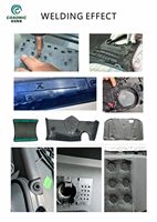 Machine de soudage par points à ultrasons pour tissus non tissés, PP, PVC et bande transporteuse de fumier de poulet – Vente en gros usine
