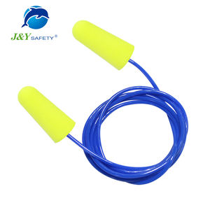 سدادات أذن عازلة للصوت من الفوم البولي يوريثان، مقاومة للماء، لحماية الأذن أثناء السباحة والرماية - Product Image 3