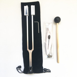Kit de dépistage du diabète, diapason semi-quantitatif C128Hz, curseur mobile, diapason à conversion de fréquence, diapason pour diagnostic neurologique - Product Image 2