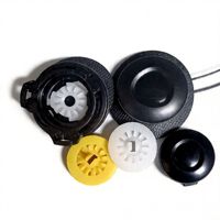 Accessoires de boucle de chaussure rotative sans colle pour chaussures de montagne, gants, chapeaux - Modèle 54