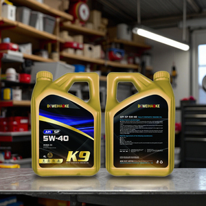 Hot bán xe chất bôi trơn K9 không ảnh hưởng đến quyền lực trong môi trường khắc nghiệt cho hộ gia đình xe ô tô, hoàn toàn tổng hợp xe dầu động cơ 5W40 - Product Image 1