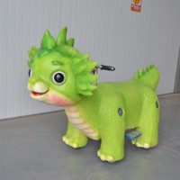 Cetnology Équipement d'attraction pour parc d'aventure intérieur/extérieur pour enfants, animatronique en acier grandeur nature à monnayeur, thème dessin animé