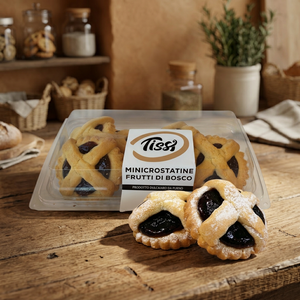 Tissi Mini-tarte ronde fruitée fraîche avec baies en boîte 200g X 6pcs température ambiante - Product Image 2