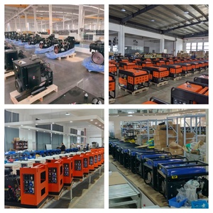 5kw 8kw 10kw 12kw 15kw Dual Cylinder Open FrameSenci Gasoline Generator for Outdoor Use JNSKQ10GF Factory Direct Supply Offer Co - Product Image 2