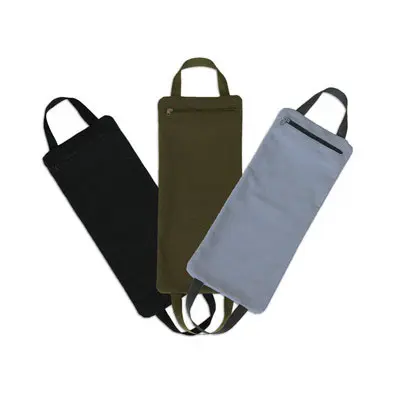 Sandbag yoga preenchido dois design de cabo, com bolsa à prova d' água interna para yoga pilates adereço fitness para adicionar peso e suporte