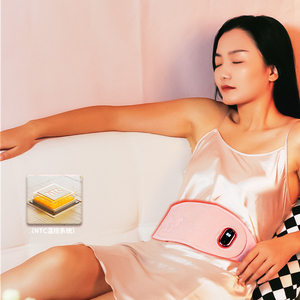 Almofada Térmica Digital Sem Fio para Alívio da Dor Menstrual, Cinto Massageador Inteligente para Alívio da Dor Menstrual - Product Image 2