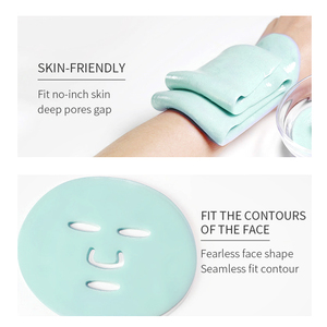 Mascarilla Facial y Corporal Peel-Off <span class=keywords><strong>de</strong></span> Gelatina Suave Multivariante <span class=keywords><strong>de</strong></span> Marca Blanca con Extractos Naturales <span class=keywords><strong>de</strong></span> <span class=keywords><strong>Plantas</strong></span> <span class=keywords><strong>para</strong></span> Spa en Casa - Product Image 4